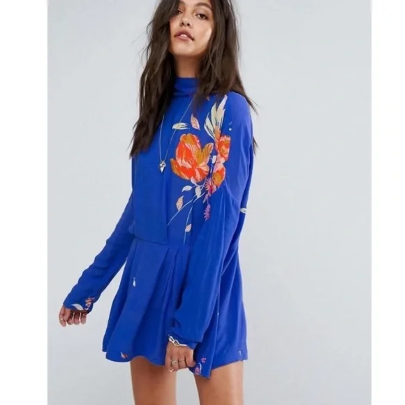 knee length dresses for ladies Free People Roadhouse Mini Dress – Josie's Boutique main image 1